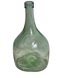 lot 118 image: Vintage Paul Masson Glass Wine Bottle and other Vintage Glass Jugs