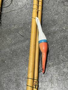 lot 126 image: Vintage Bamboo Fishing Rods in Good Condition