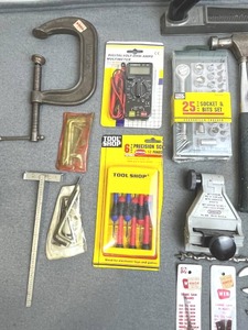lot 143 image: Nice Collection of New and Vintage Hand Tools including West Germany Metric Wrenches