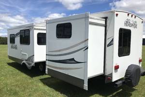 lot 3 image: 2013 Forest River Salem Hemisphere Lite 36 Camper