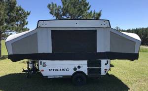 lot 2 image: 2018 Forest River Viking Pop-Up Camper