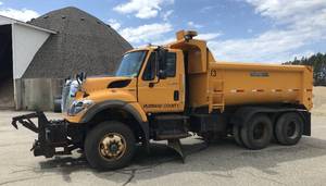 2010 International Snowplow - Unit #13