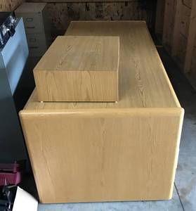 Oak Office Desk