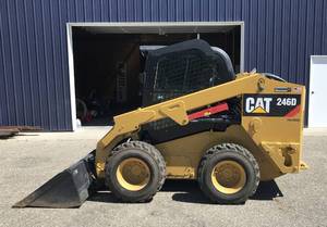 2018 CAT 246D Skid Steer