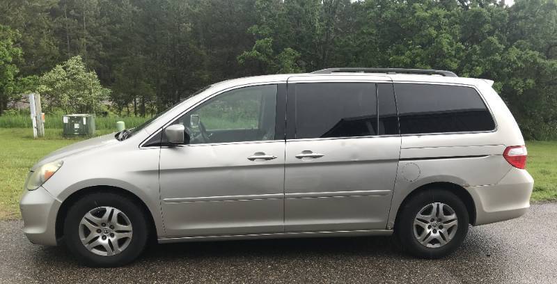 2005 Honda Odyssey Touring