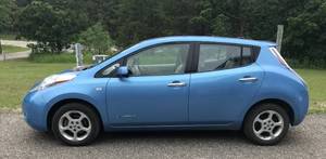 2012 Nissan Leaf SL