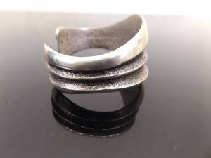 .925 Sterling Silver Navajo Custom Cuff Bracelet