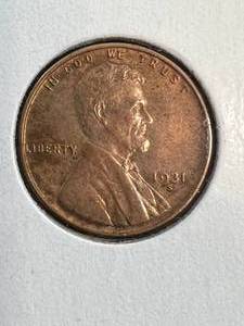 1931-S US WHEAT CENT