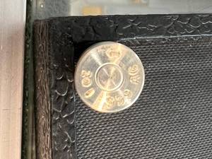1 TROY OZ .999 FINE SILVER BULLET
