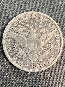 1905-O US BARBER HALF DOLLAR