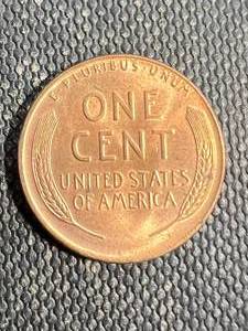 1936-D US WHEAT CENT UNC