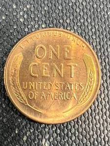 1936 US WHEAT CENT BU