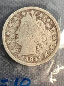 1894 US LIBERTY NICKEL