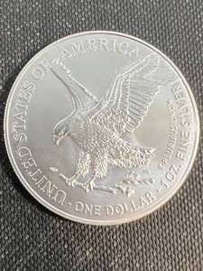 2024 AMERICAN SILVER EAGLE 1 TROY OZ .999 FINE SILVER
