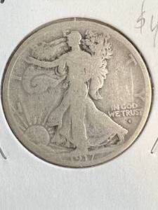 1917-S US WALKING LIBERTY HALF DOLLAR