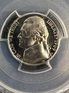 1969-S US PROOF JEFFERSON NICKEL PCGS PR67CAM