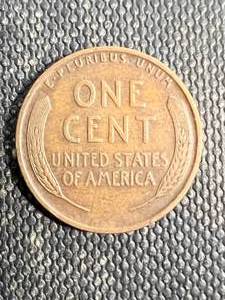 1931-S US WHEAT CENT