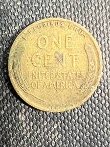 1909-VDB US WHEAT CENT