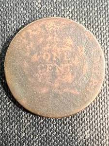 1794 US FLOWING HAIR LARGE CENT