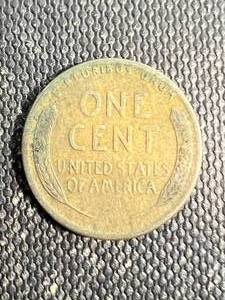 1923-S US WHEAT CENT