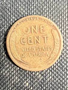1914-S US WHEAT CENT
