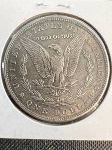 1878-S US MORGAN SILVER DOLLAR