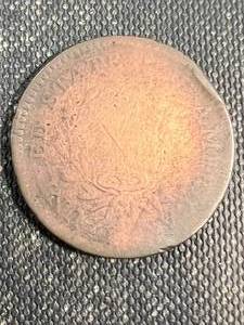 1796 US FLOWING HAIR LARGE CENT