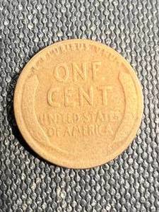 1922 NO D-WEAK D US WHEAT CENT