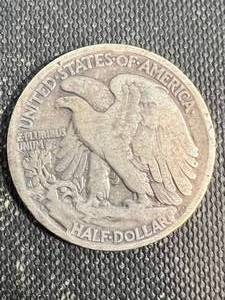 1921-S US WALKING LIBERTY HALF DOLLAR