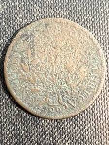 1798 US FLOWING HAIR LARGE CENT