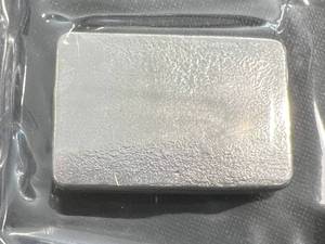 5 TROY OZ .999 FINE SILVER JOHNSON MATTHEY BAR SEALED