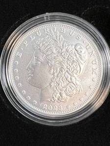 2023 US MORGAN SILVER DOLLAR IN ORIGINAL MINT PACKAGING