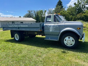1971 Chevrolet C50 Dump Truck - No reserve