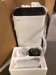 Toshiba 6,000 BTU (10,000 BTU ASHRAE) 115-Volt Smart Wi-Fi Portable Air Conditioner for upto 250 sq. ft. Customer Returns See Pictures