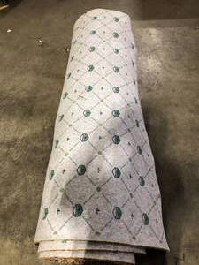 FUTURE FOAM  StepAhead with Nike Grind Premium Density Carpet Customer Returns See Pictures