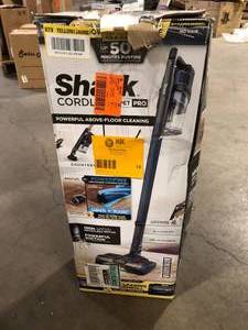 Shark Pet Pro Bagless Cordless Washable Filter Stick Vacuum for Multisurface, Carpet & HardwoodWood Laminate Surfaces in Blue Customer Returns See Pictures