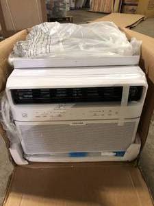 Toshiba 14,500 BTU 23.6 Inch 115-Volt Touch Control Window Air Conditioner with Remote   Customer Returns See Pictures