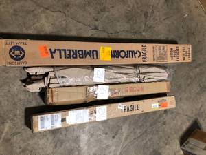 Lot of Assorted Umbrellas Various Models and Conditions   Customer Returns See Pictures