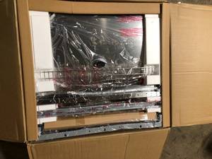 Nexgrill 4-Burner Propane Gas Grill in Stainless Steel with Side Burner     Customer Returns See Pictures