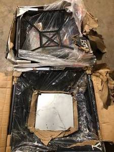 Lot of Assorted Firepits Various Models and Conditions      Customer Returns See Pictures