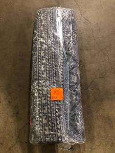 Unique Loom La Jolla Trellis Blue 9 0 x 12 0 Area Rug  Customer Returns See Pictures