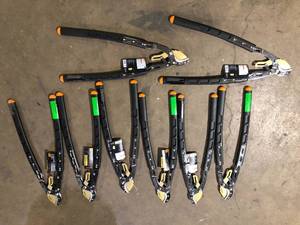 Lot Of Fiskars 2 in. Cut Capacity Titanium Coated Steel Blade, 27 in. Anvil Ratcheting Lopper with Dura Frame Handles