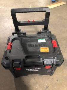 Husky Build-Out 22 in. Modular Tool Storage Rolling Toolbox Costumer Returns See Pics