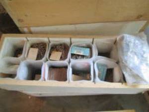 Large assortment of finishing nails...