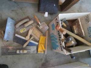 Box of painting, drywall and masonr...