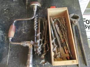 Forging and boring tool grouping...