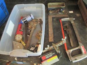 Flaring tool, glass cutter, pipe wr...