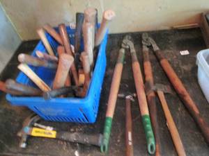 Basket of Lawn and Garden loppers a...