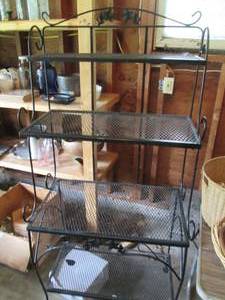 Black Metal 3-tier Bakers rackplan...