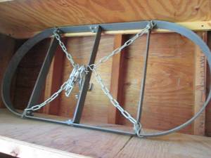 Heavy Metal Ceiling mounted Pot & P...